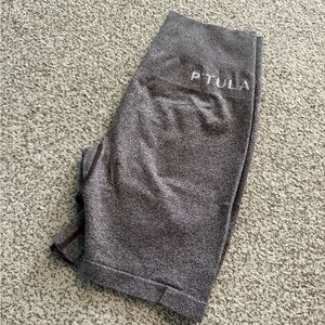 P'tula ‘Driftwood’ Biker Shorts